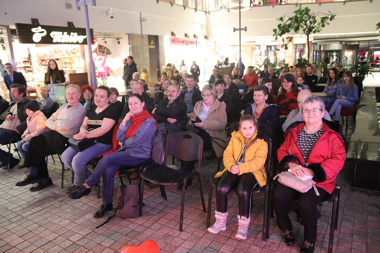 Nikola Warda na rockowo o miłości w Galerii Piastów