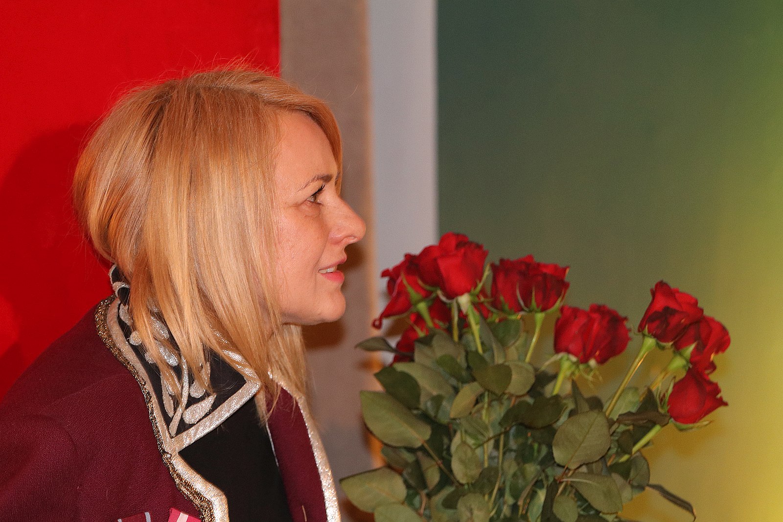 Szanowna benefisantka Mariola Hotiuk  i jej goście