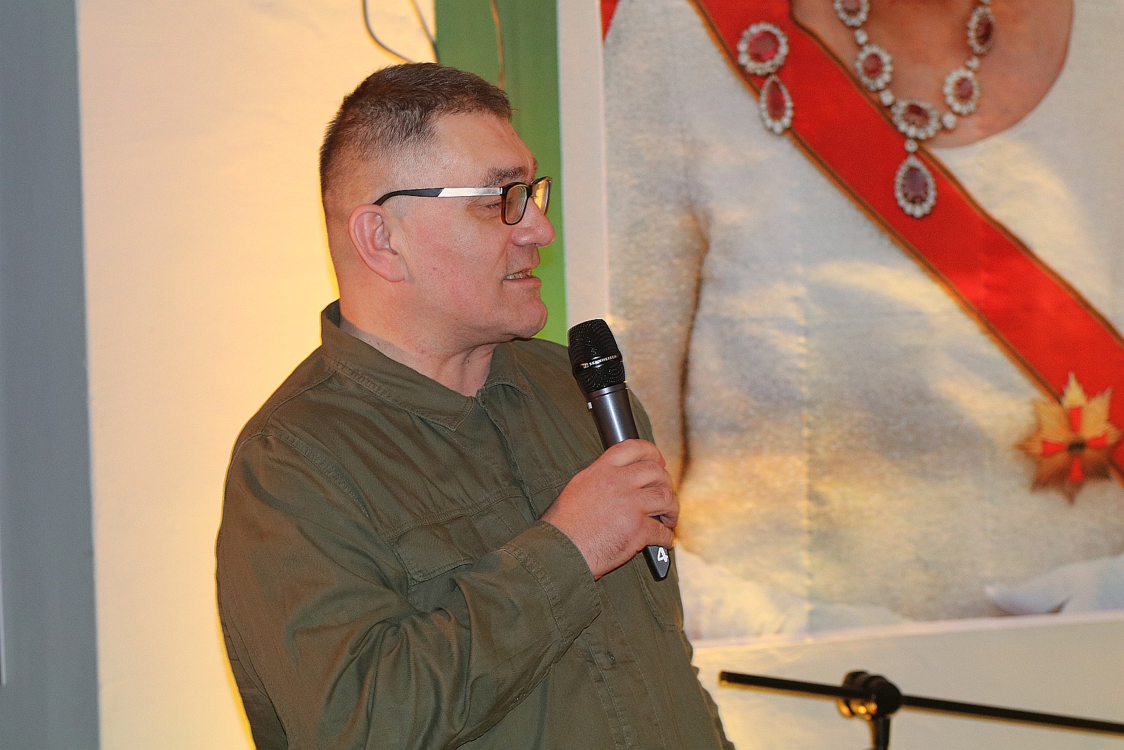 Szanowna benefisantka Mariola Hotiuk  i jej goście