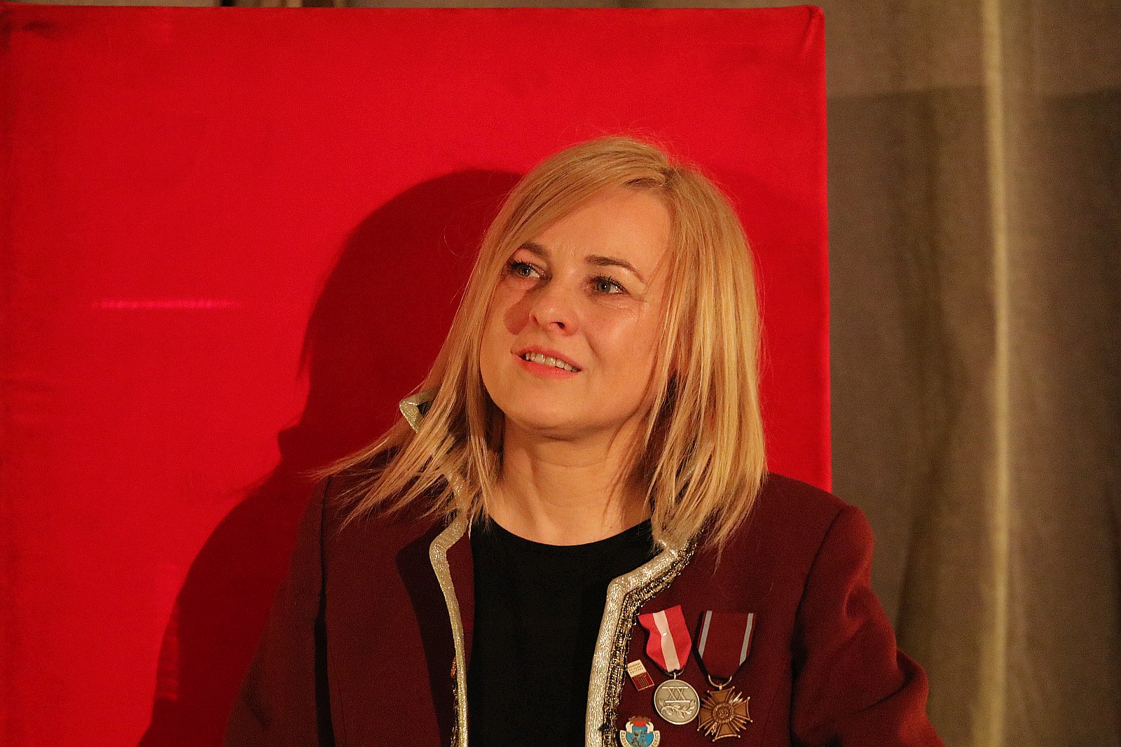 Szanowna benefisantka Mariola Hotiuk  i jej goście