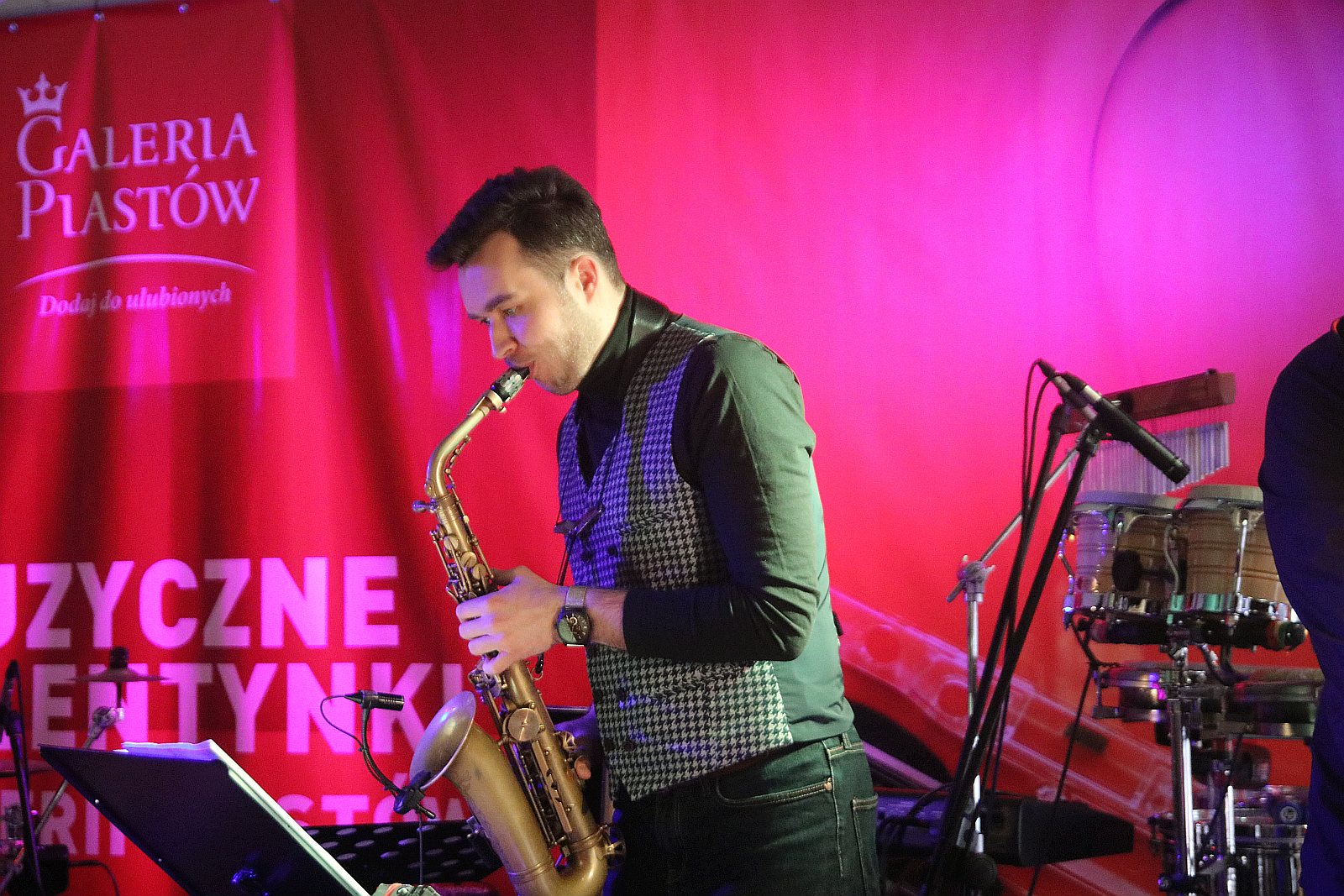 Nikola Warda na rockowo o miłości w Galerii Piastów