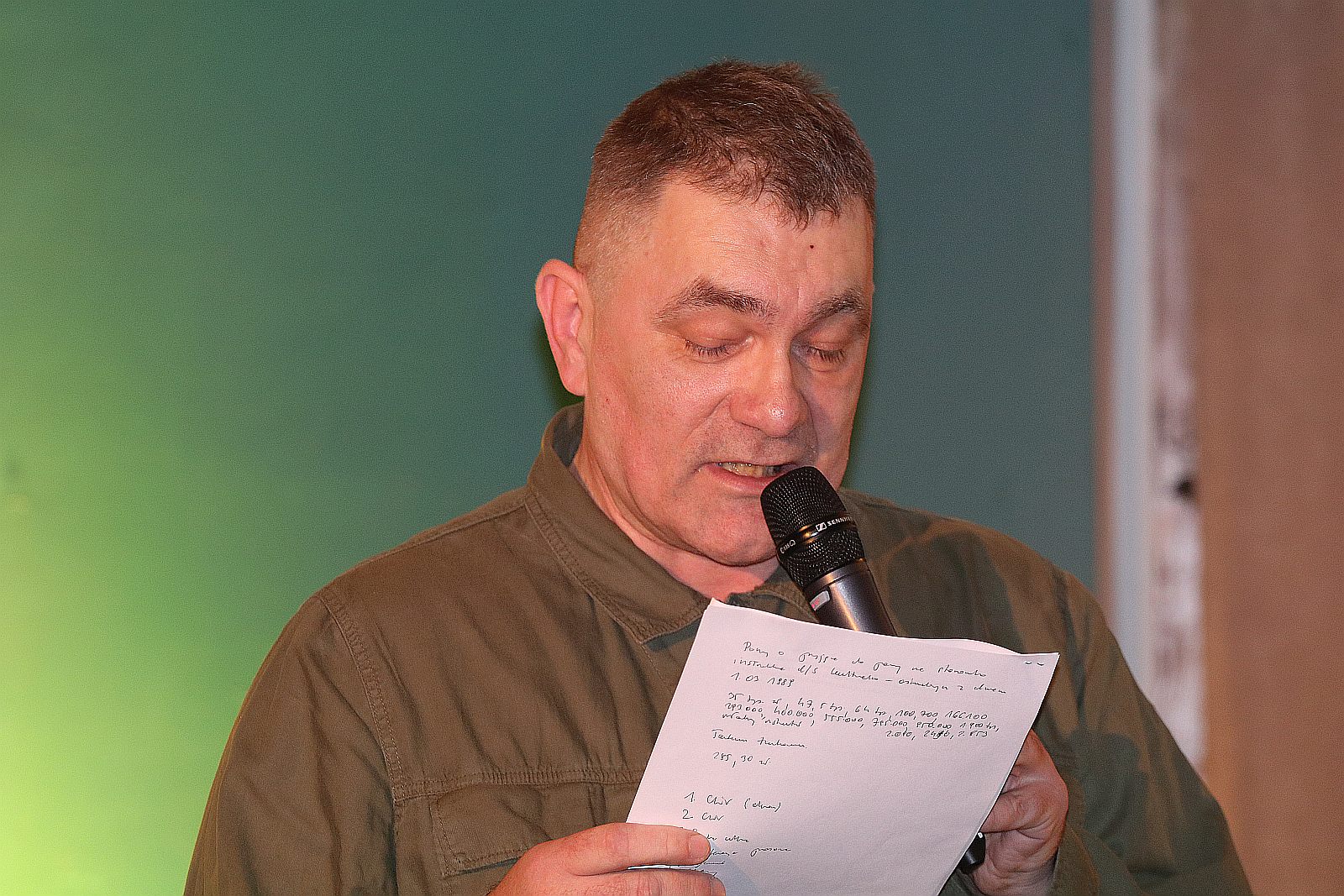 Szanowna benefisantka Mariola Hotiuk  i jej goście