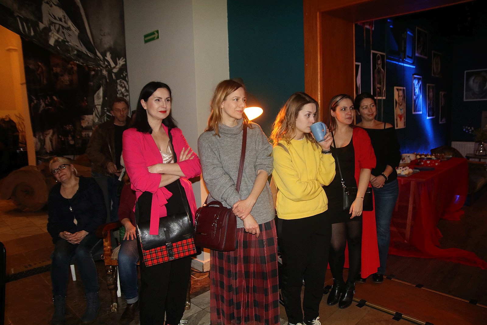 Szanowna benefisantka Mariola Hotiuk  i jej goście