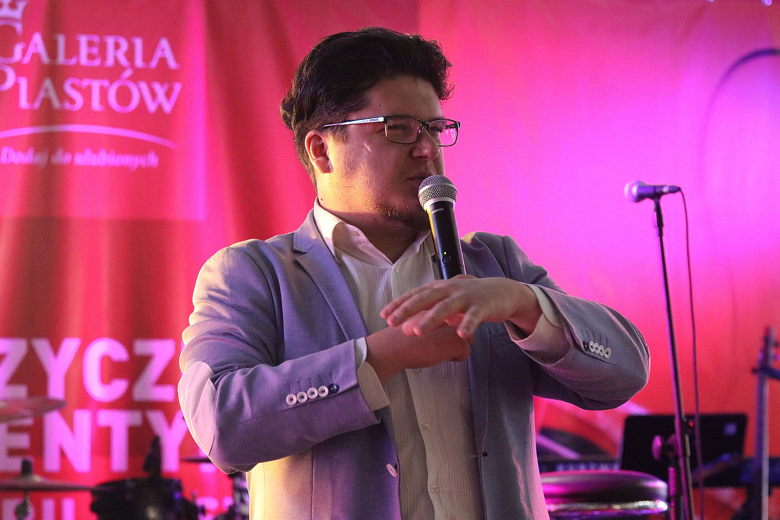 Nikola Warda na rockowo o miłości w Galerii Piastów