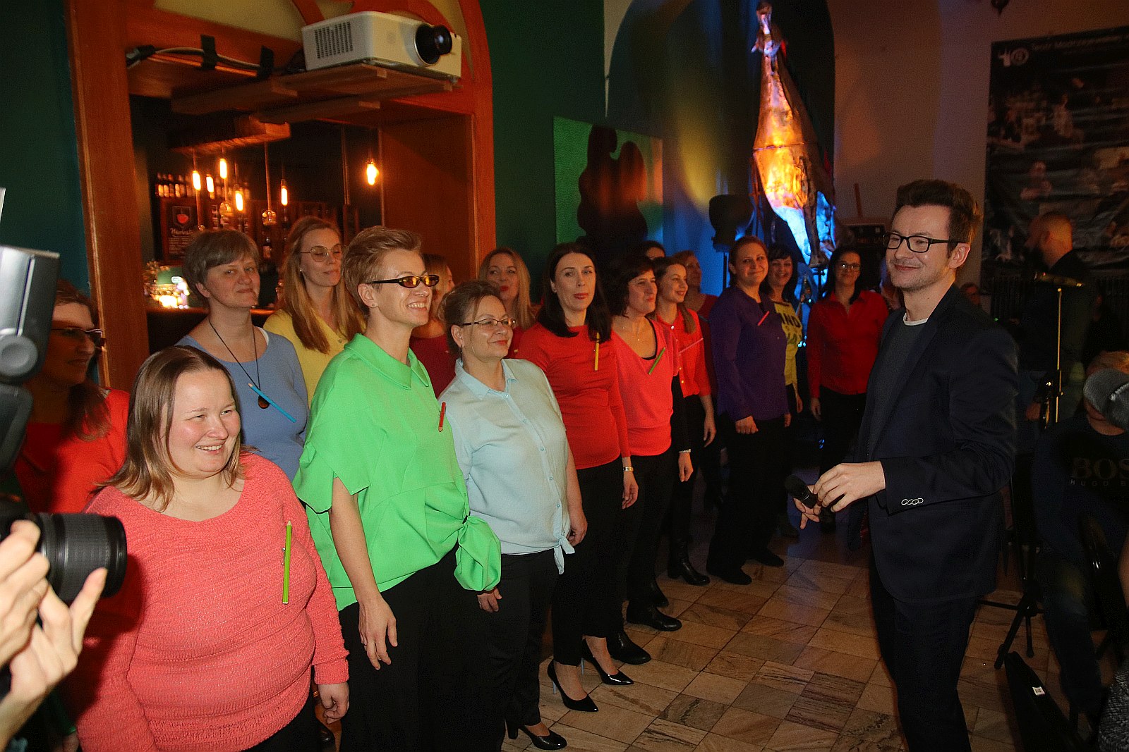 Szanowna benefisantka Mariola Hotiuk  i jej goście