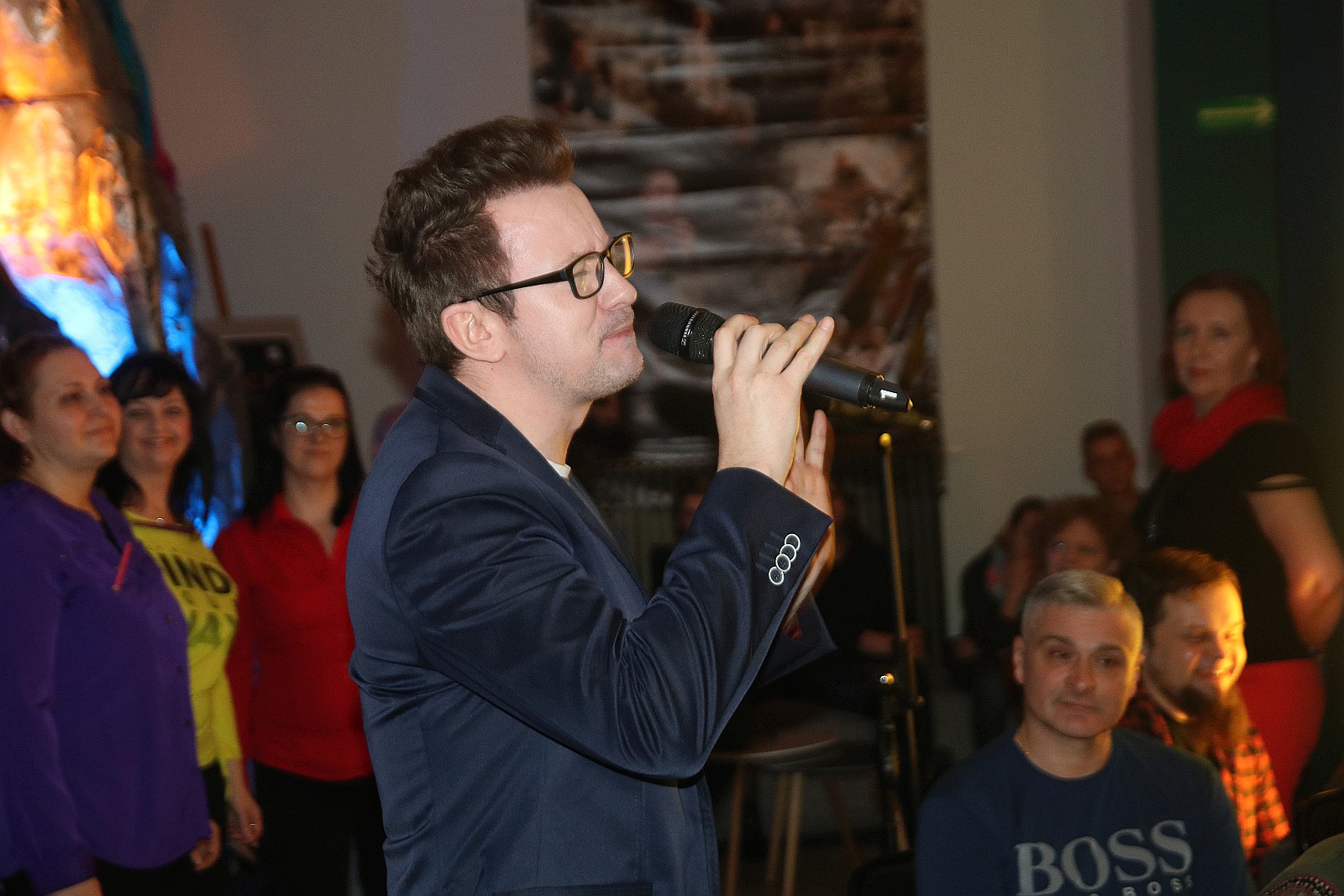 Szanowna benefisantka Mariola Hotiuk  i jej goście