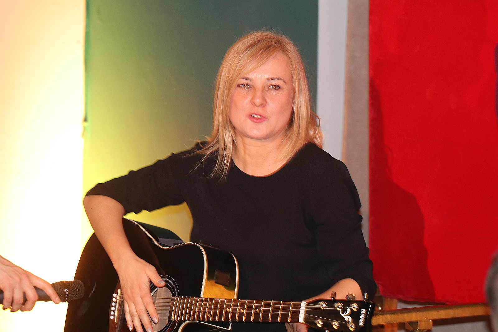 Szanowna benefisantka Mariola Hotiuk  i jej goście