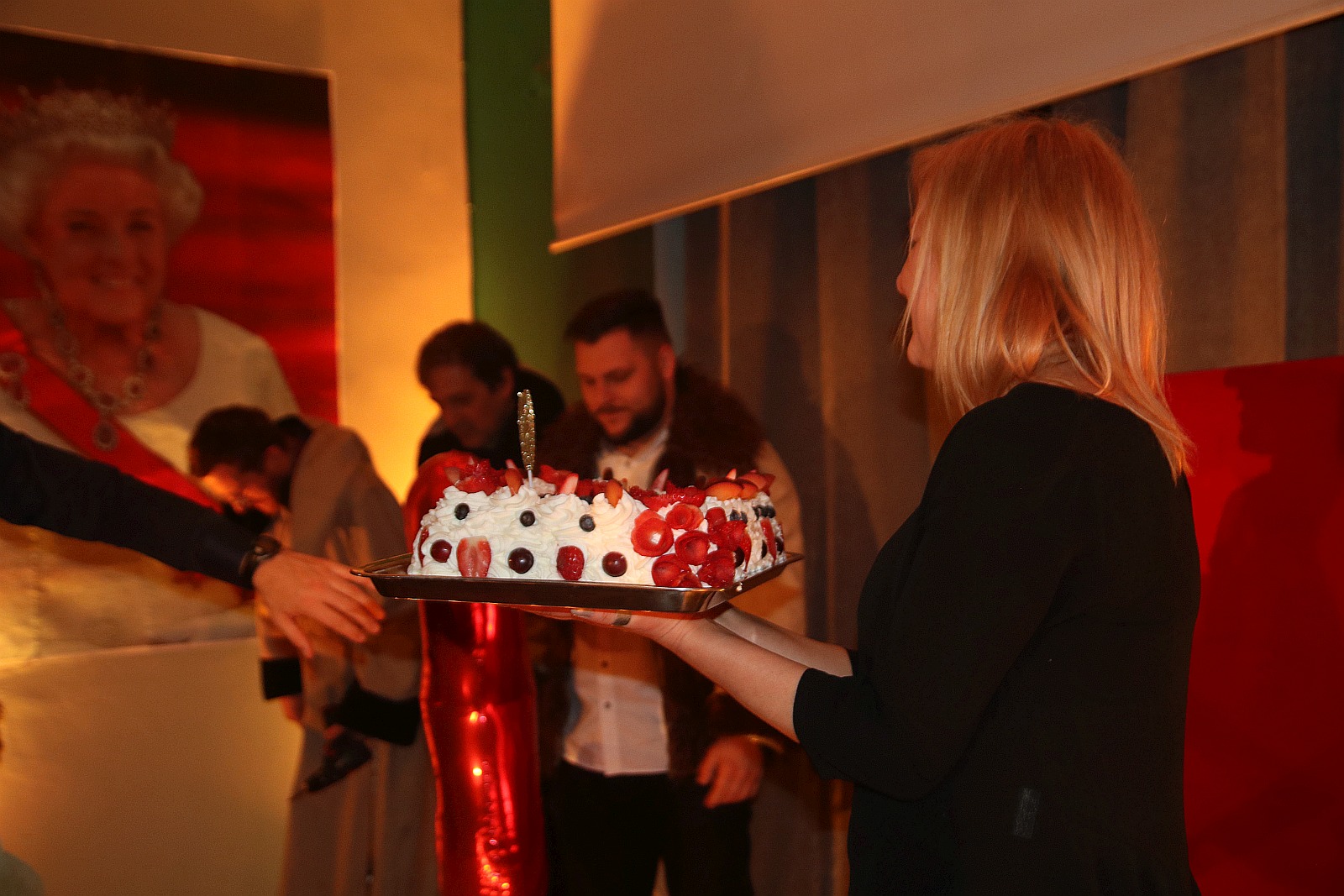Szanowna benefisantka Mariola Hotiuk  i jej goście