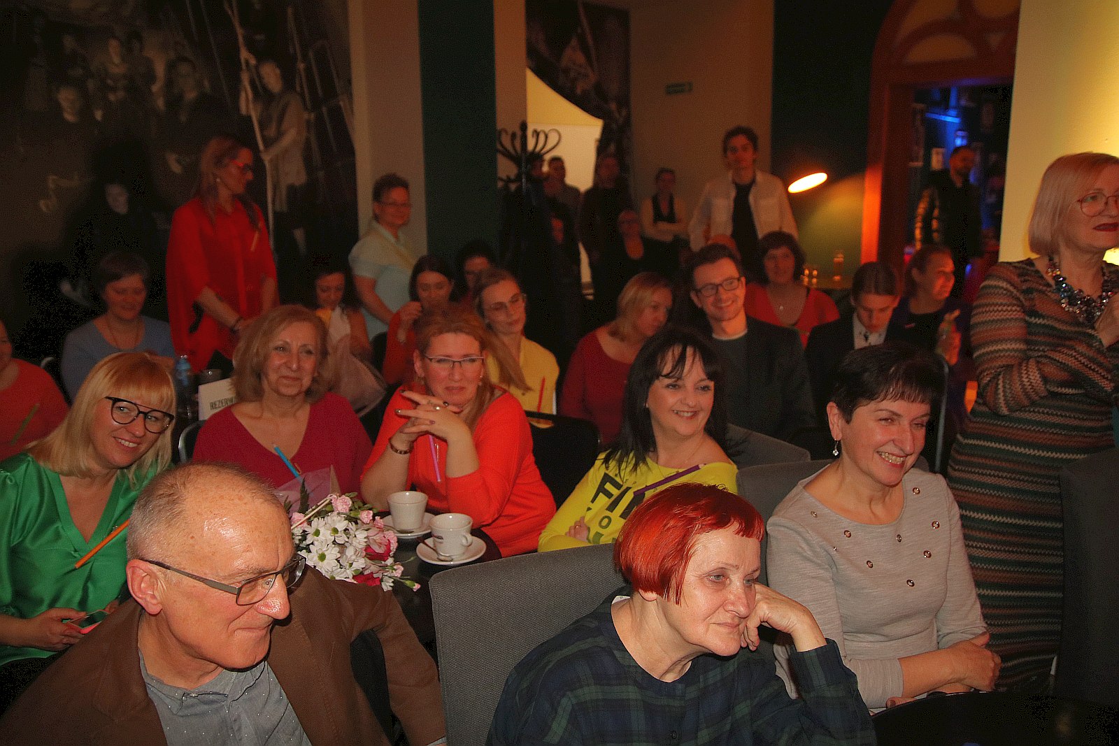 Szanowna benefisantka Mariola Hotiuk  i jej goście