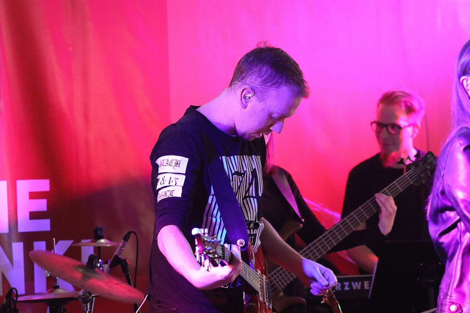 Nikola Warda na rockowo o miłości w Galerii Piastów