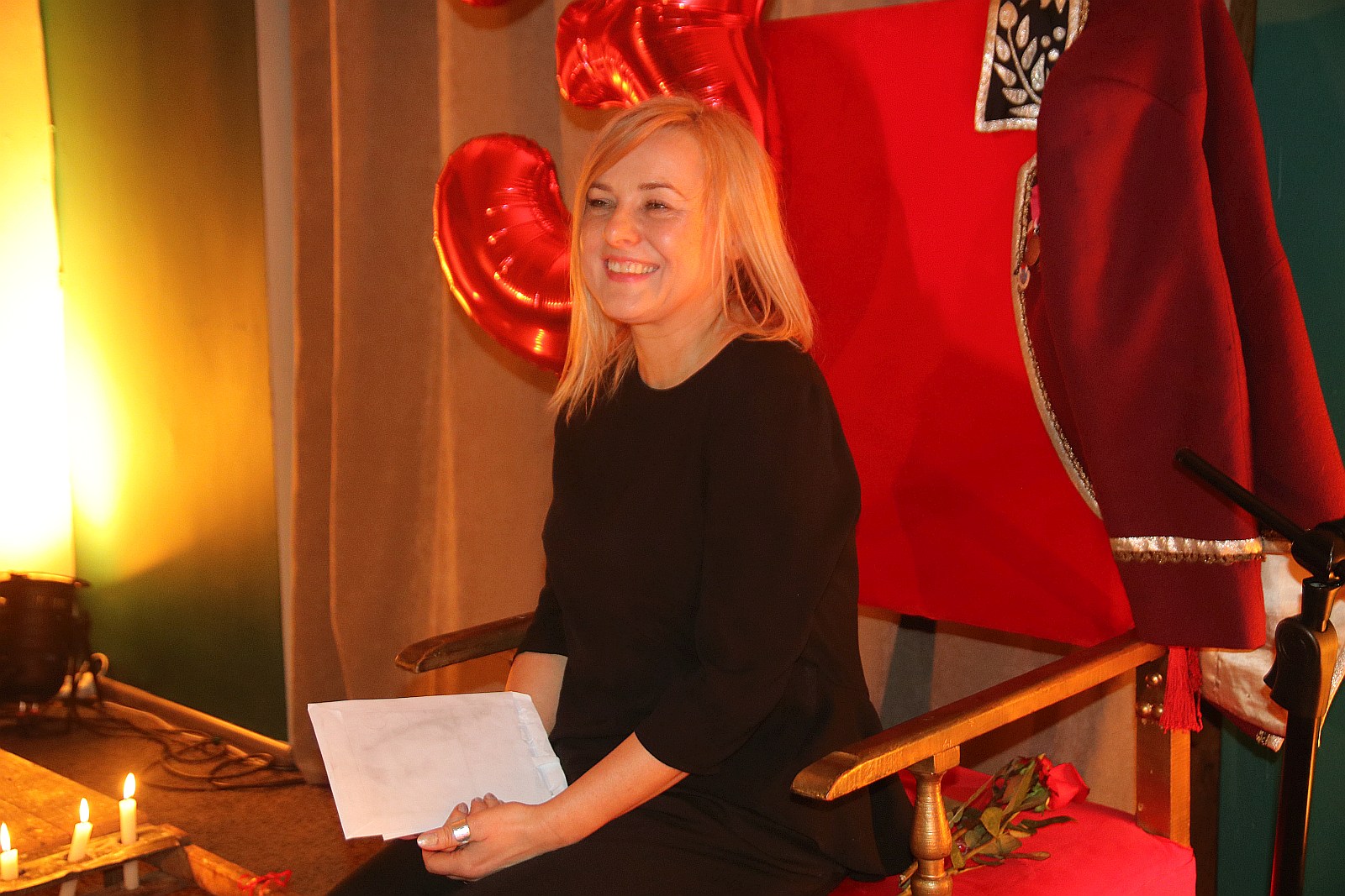 Szanowna benefisantka Mariola Hotiuk  i jej goście