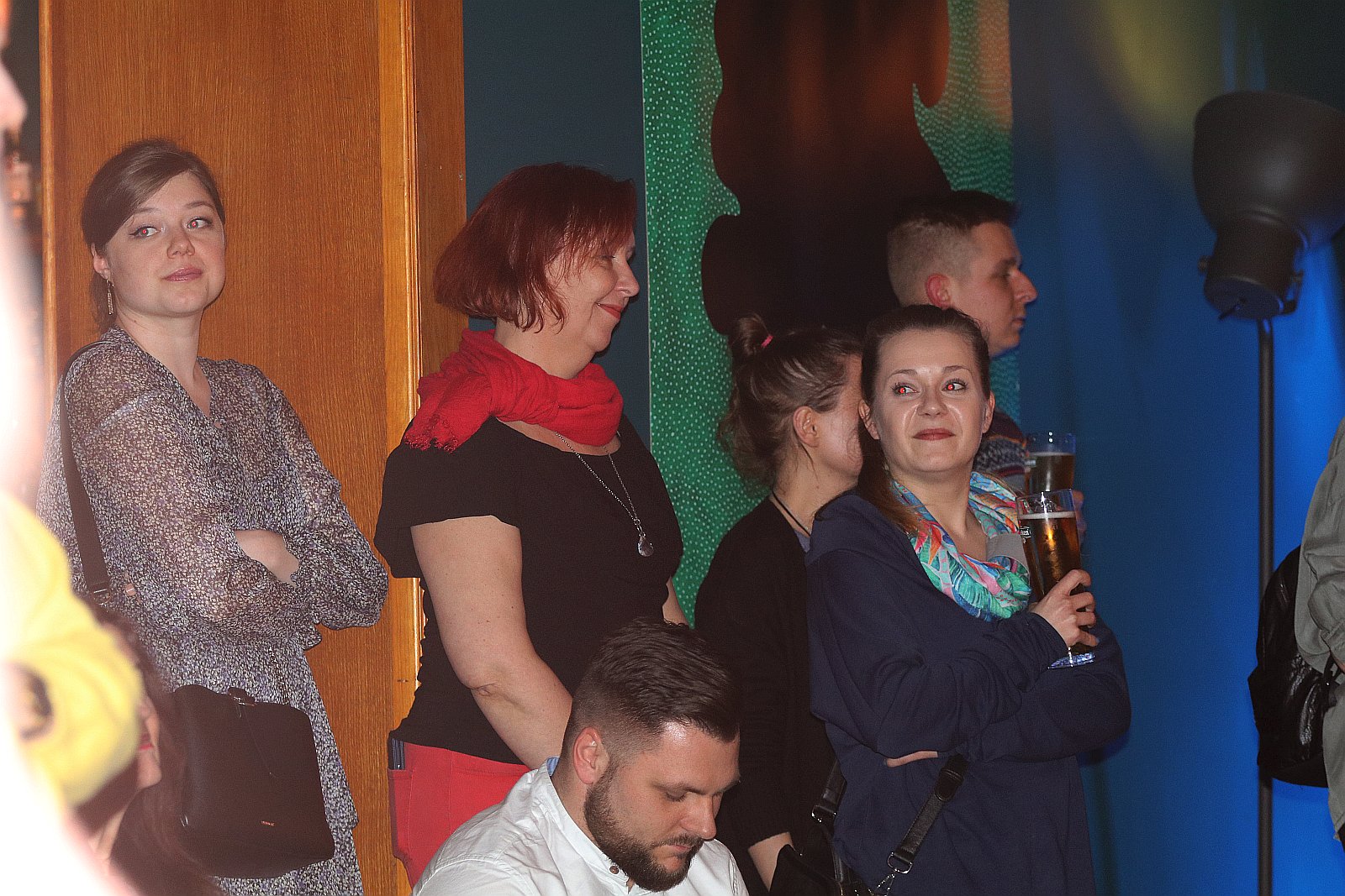 Szanowna benefisantka Mariola Hotiuk  i jej goście
