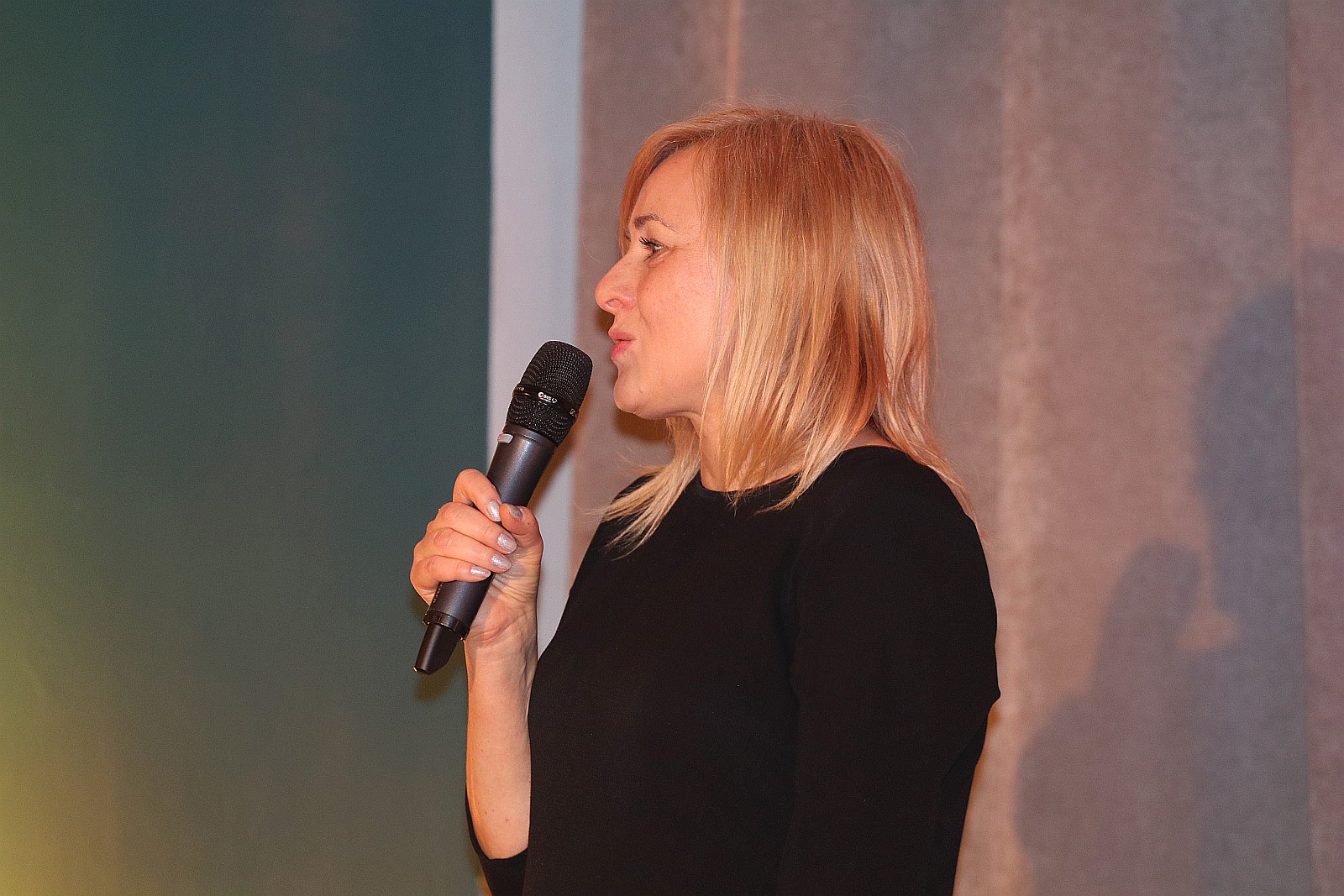 Szanowna benefisantka Mariola Hotiuk  i jej goście