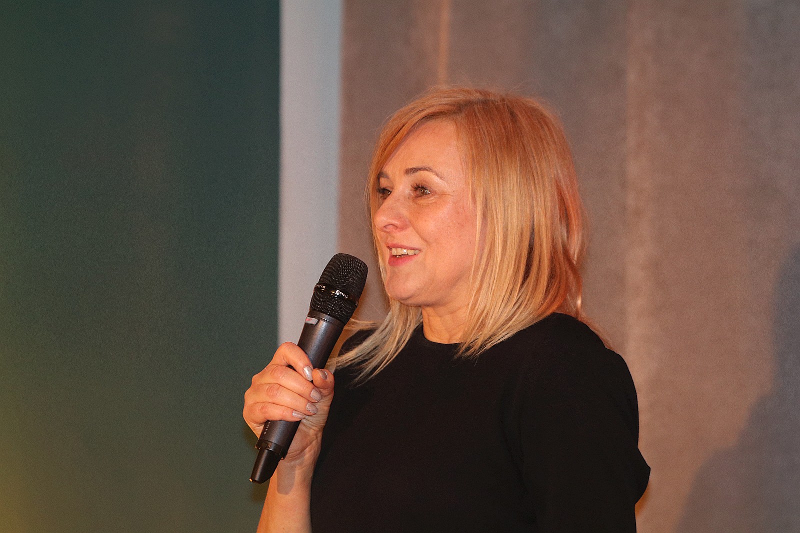 Szanowna benefisantka Mariola Hotiuk  i jej goście