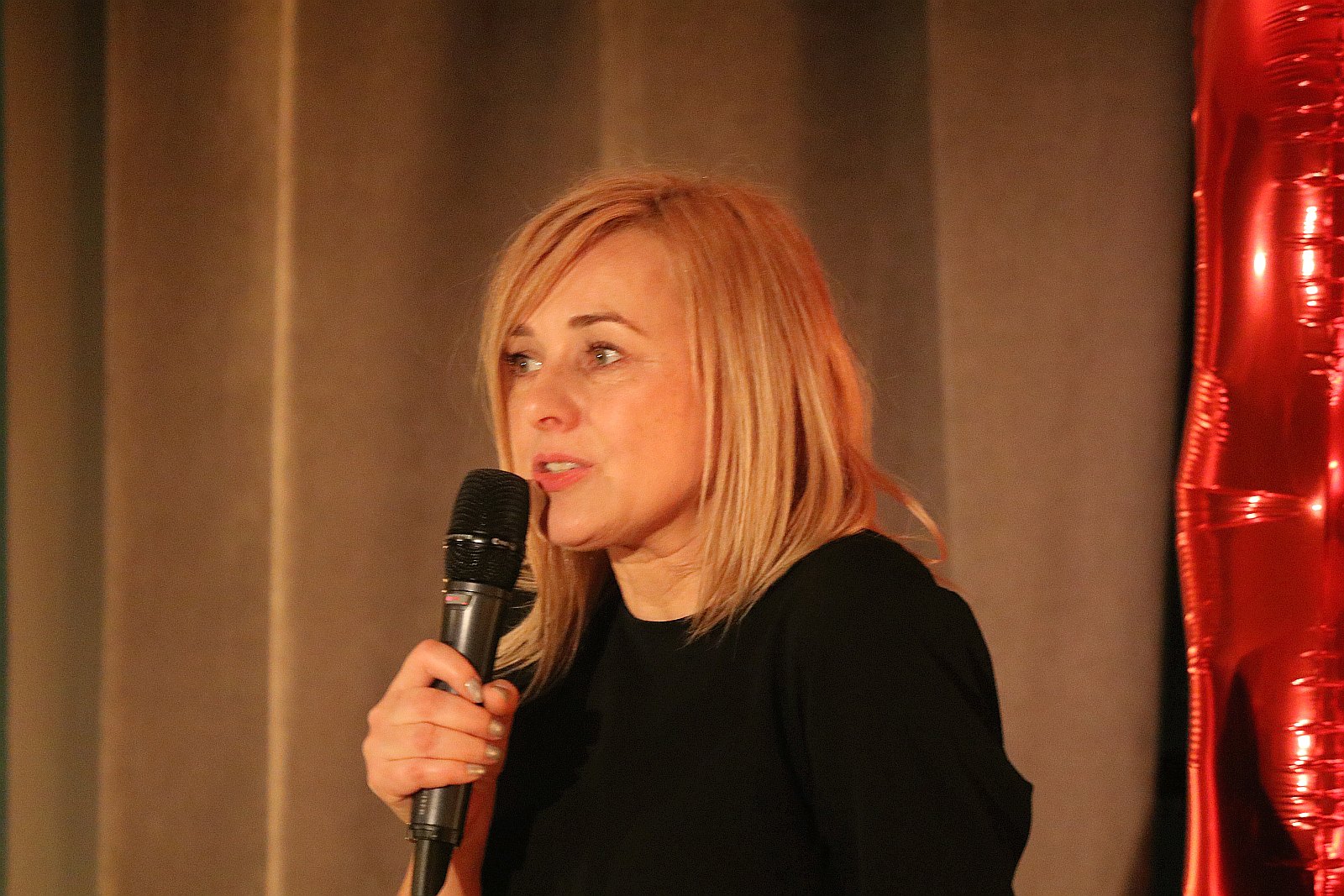 Szanowna benefisantka Mariola Hotiuk  i jej goście