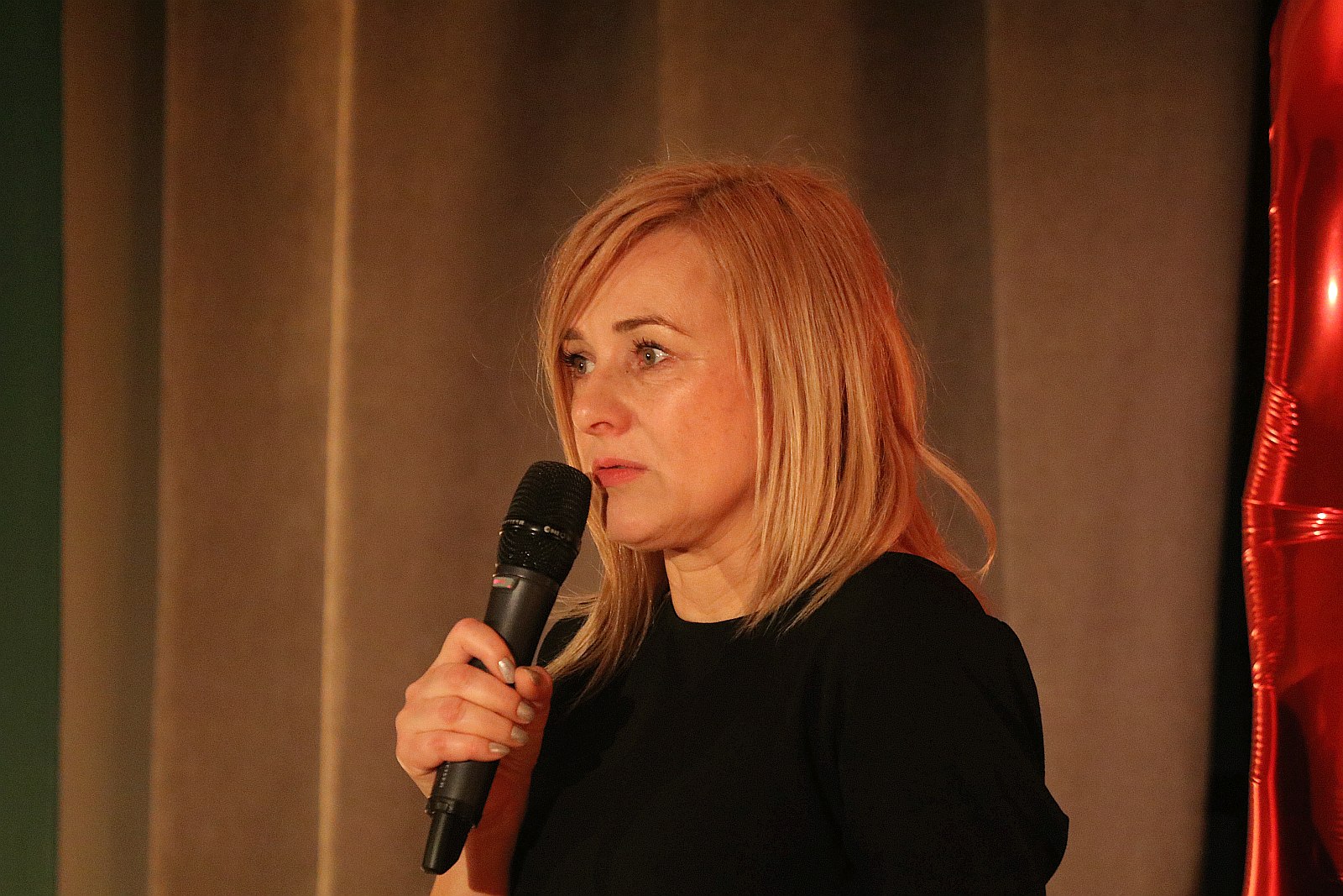 Szanowna benefisantka Mariola Hotiuk  i jej goście