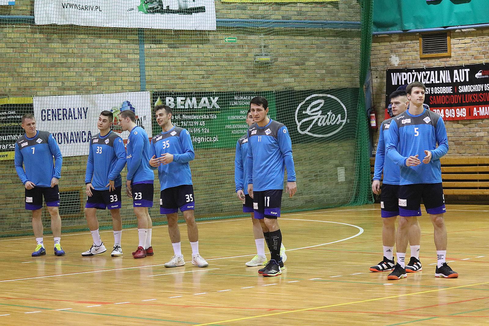 Siódemka Miedź Legnica – Olimpia Medex Piekary Śląskie 36:28