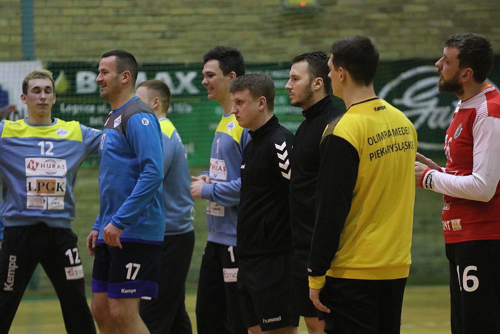 Siódemka Miedź Legnica – Olimpia Medex Piekary Śląskie 36:28
