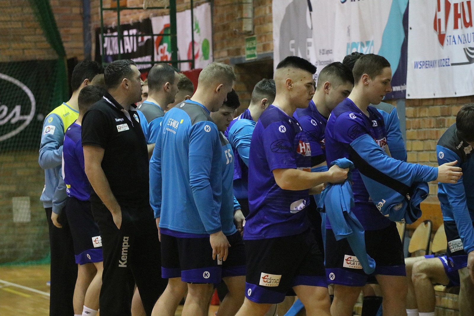 Siódemka Miedź Legnica – Olimpia Medex Piekary Śląskie 36:28