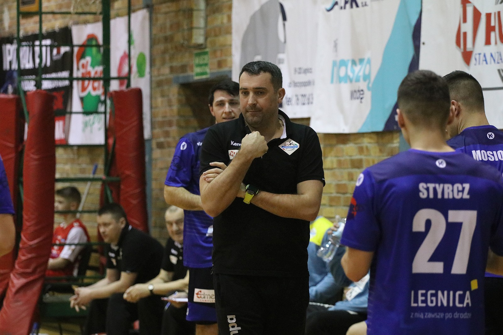 Siódemka Miedź Legnica – Olimpia Medex Piekary Śląskie 36:28