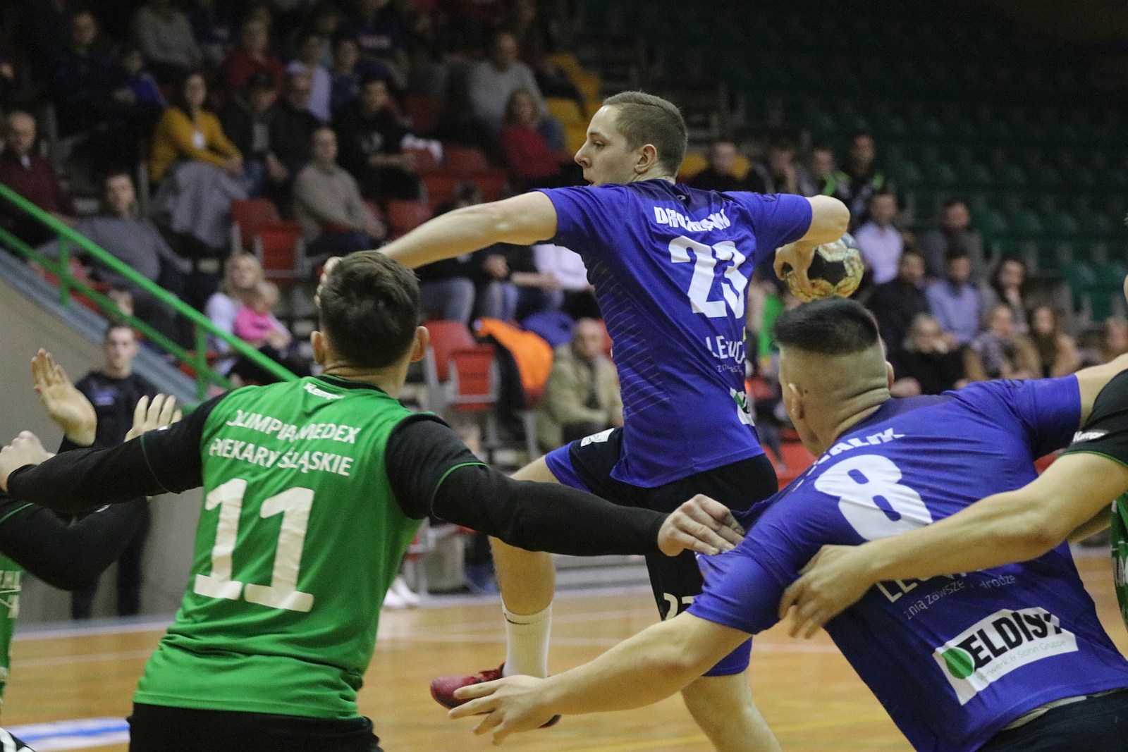 Siódemka Miedź Legnica – Olimpia Medex Piekary Śląskie 36:28