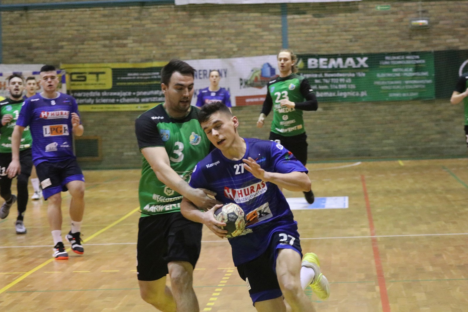 Siódemka Miedź Legnica – Olimpia Medex Piekary Śląskie 36:28
