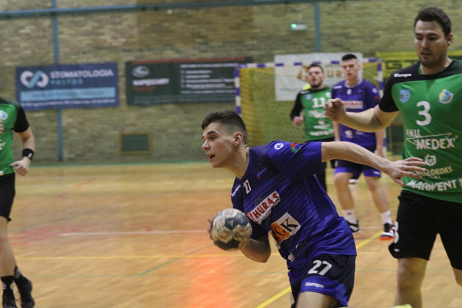 Siódemka Miedź Legnica – Olimpia Medex Piekary Śląskie 36:28
