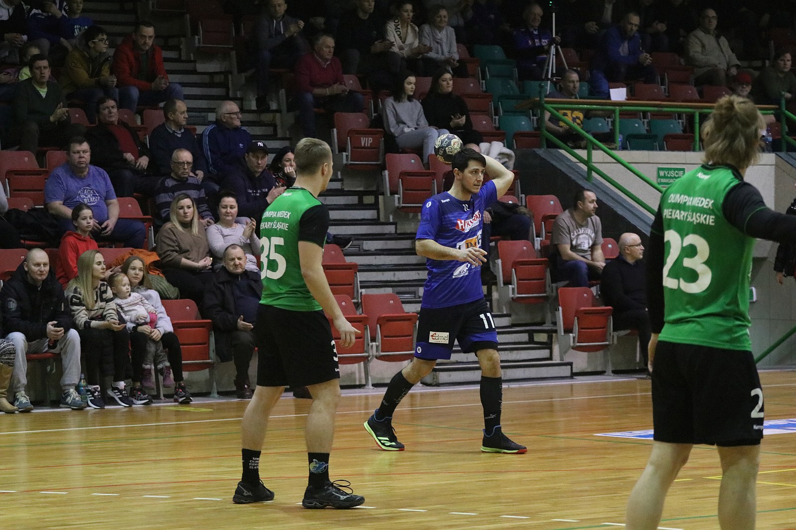 Siódemka Miedź Legnica – Olimpia Medex Piekary Śląskie 36:28