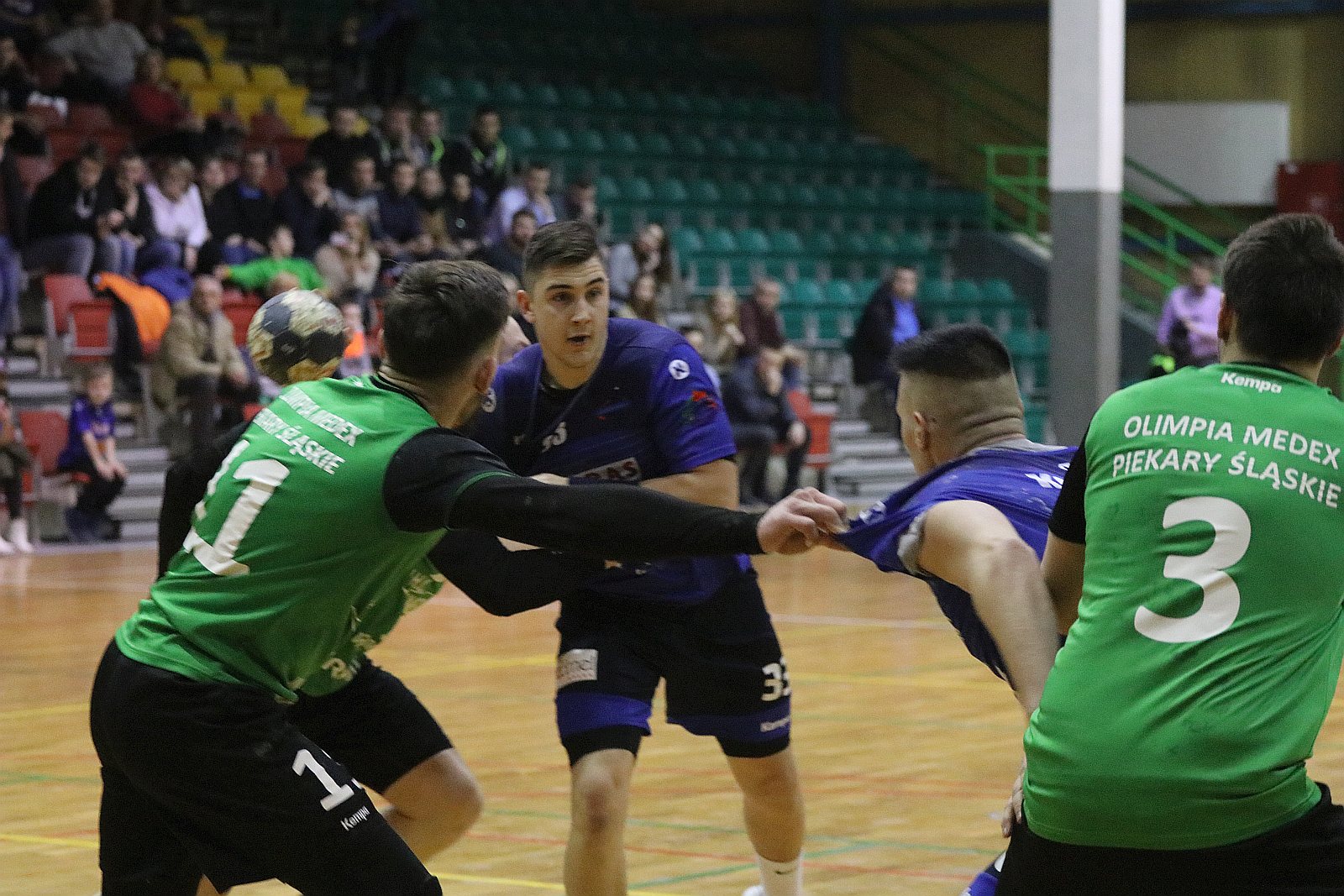 Siódemka Miedź Legnica – Olimpia Medex Piekary Śląskie 36:28