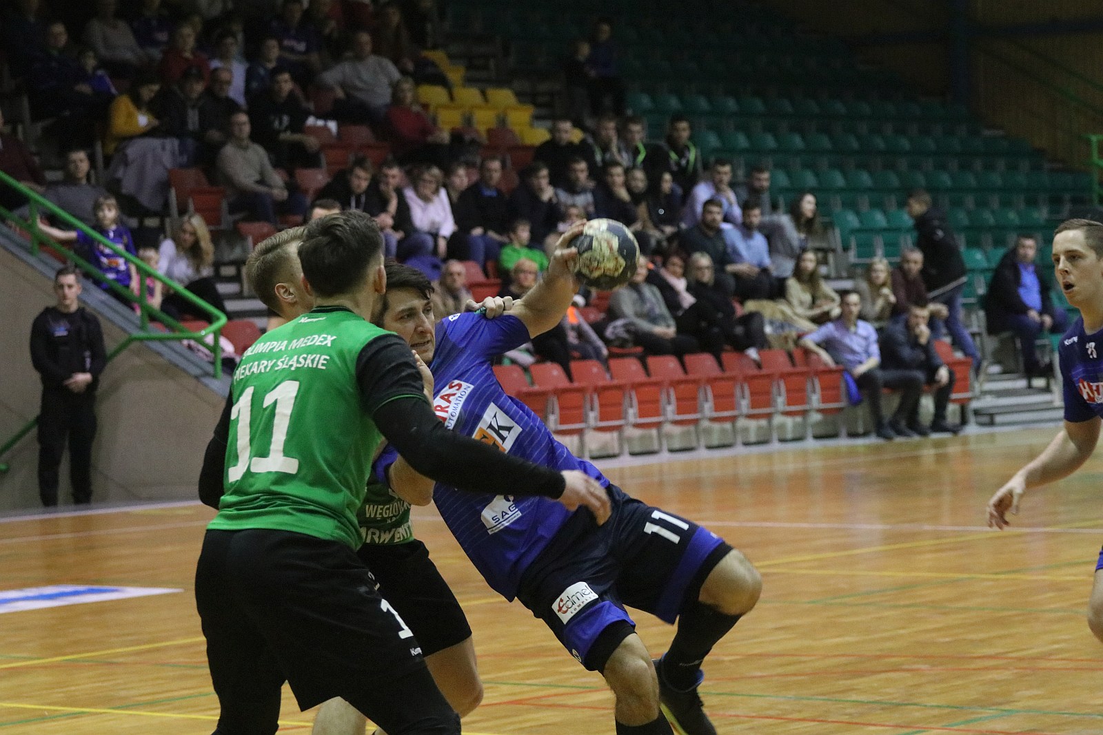 Siódemka Miedź Legnica – Olimpia Medex Piekary Śląskie 36:28