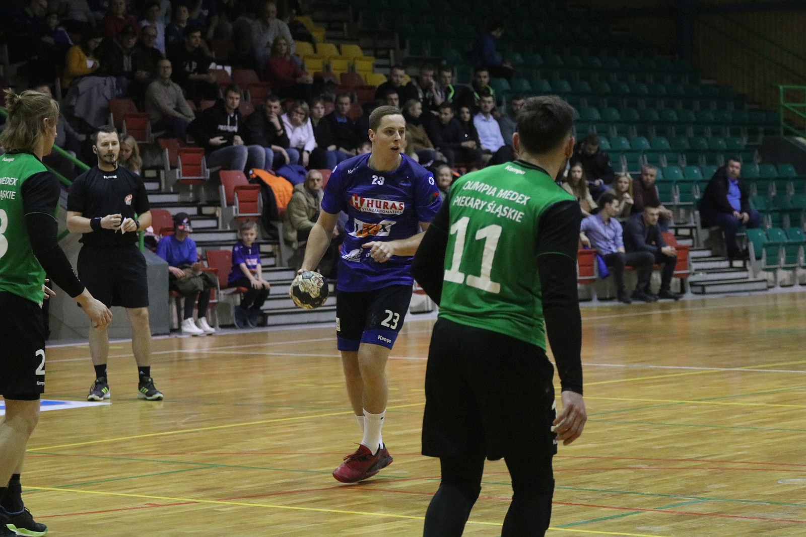 Siódemka Miedź Legnica – Olimpia Medex Piekary Śląskie 36:28