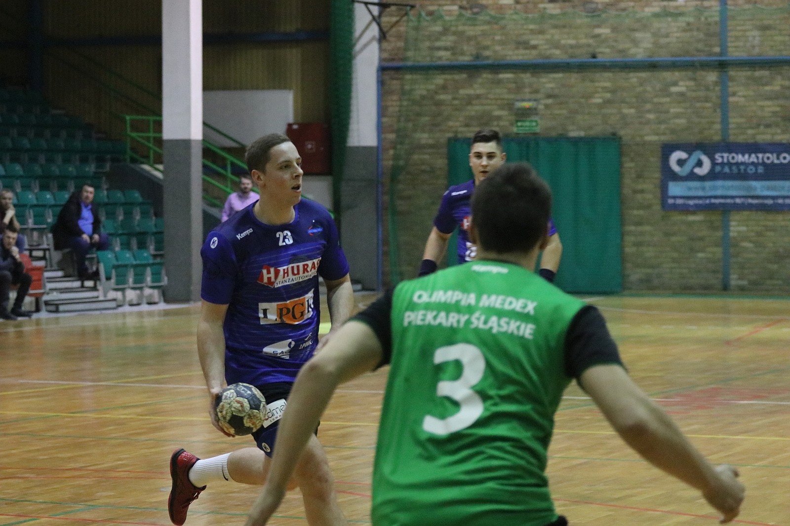 Siódemka Miedź Legnica – Olimpia Medex Piekary Śląskie 36:28