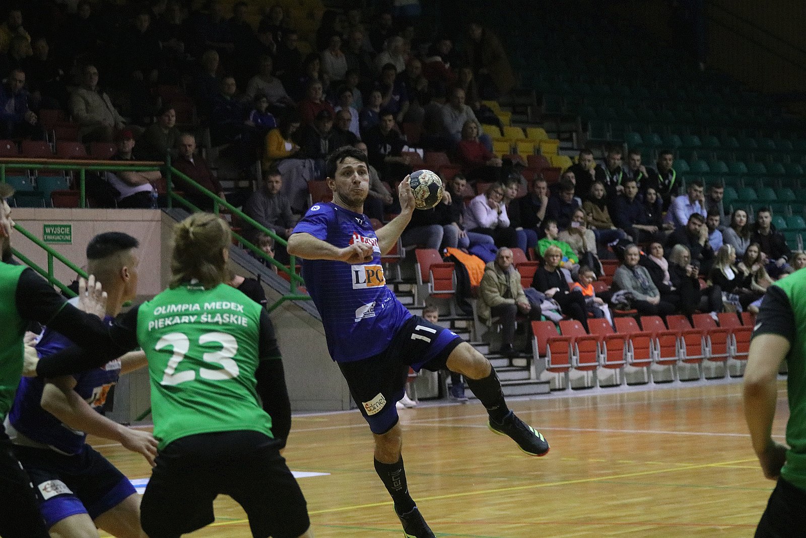 Siódemka Miedź Legnica – Olimpia Medex Piekary Śląskie 36:28
