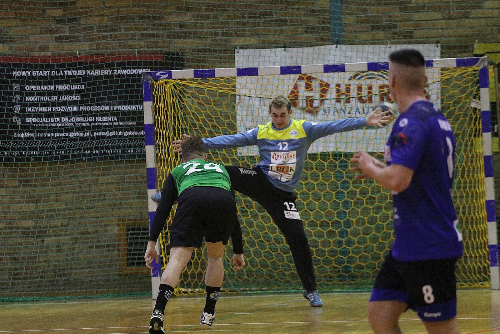 Siódemka Miedź Legnica – Olimpia Medex Piekary Śląskie 36:28