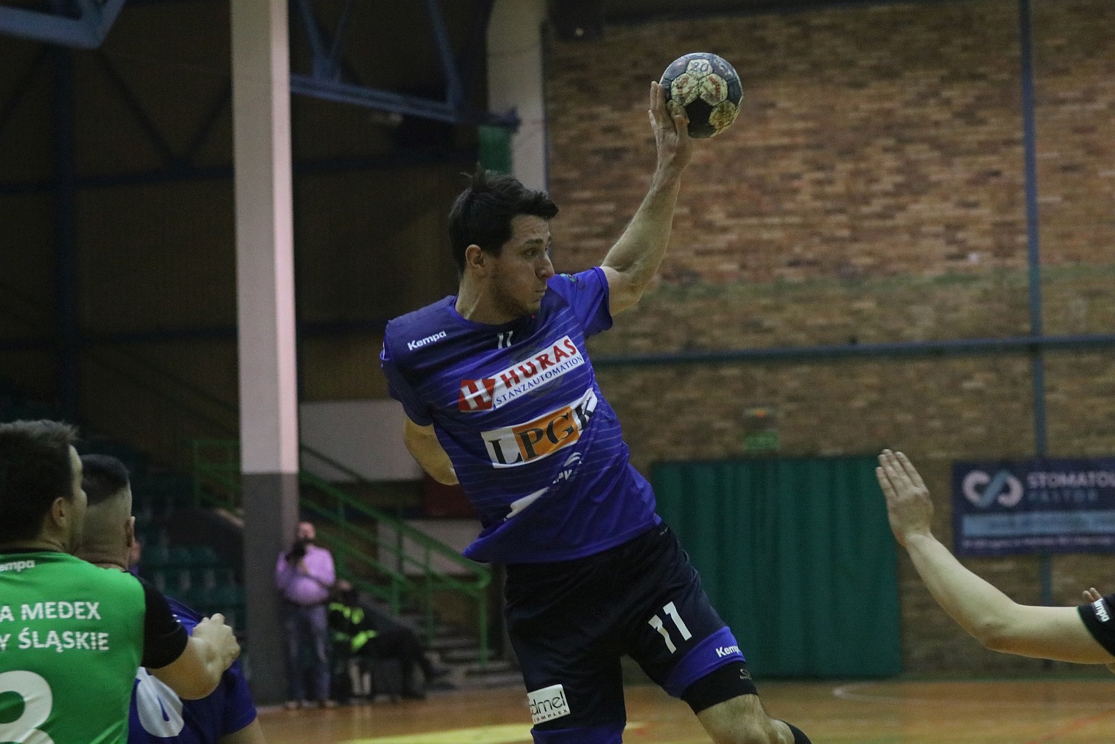 Siódemka Miedź Legnica – Olimpia Medex Piekary Śląskie 36:28