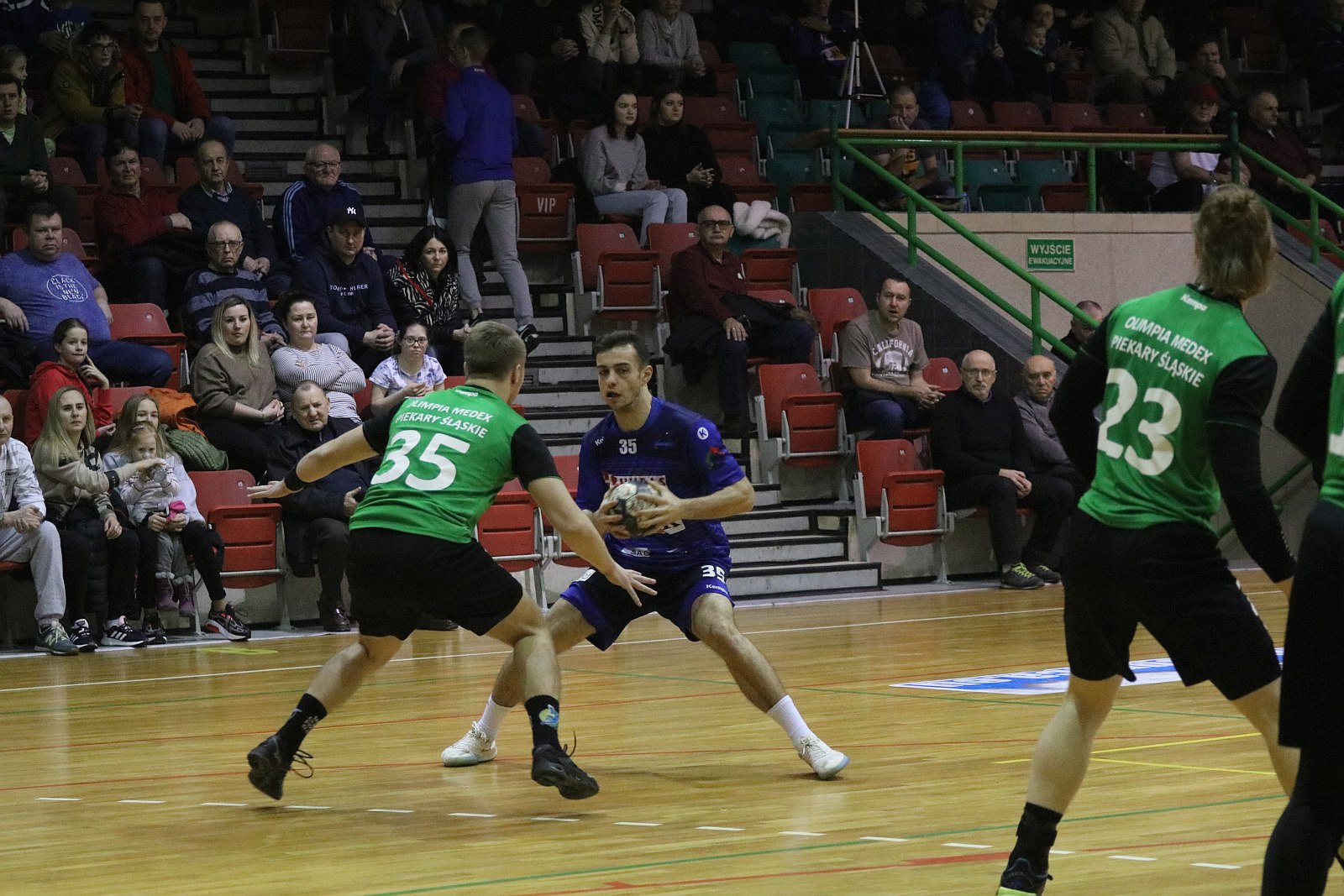 Siódemka Miedź Legnica – Olimpia Medex Piekary Śląskie 36:28