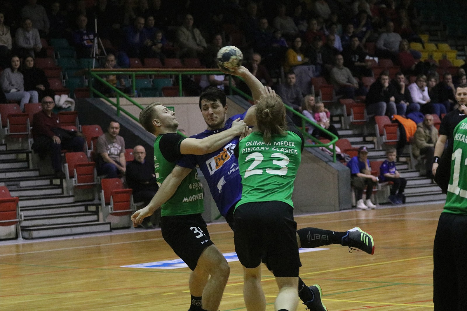Siódemka Miedź Legnica – Olimpia Medex Piekary Śląskie 36:28