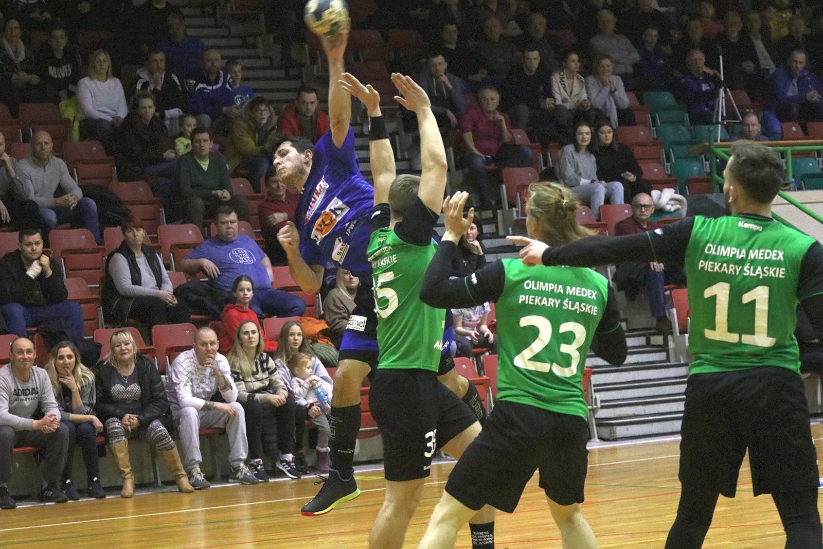 Siódemka Miedź Legnica – Olimpia Medex Piekary Śląskie 36:28