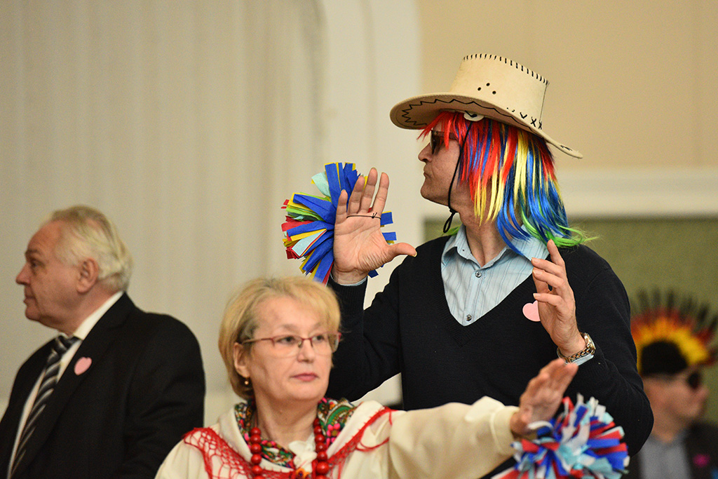 Walentynkowo-karnawałowy bal podopiecznych „Nadziei”