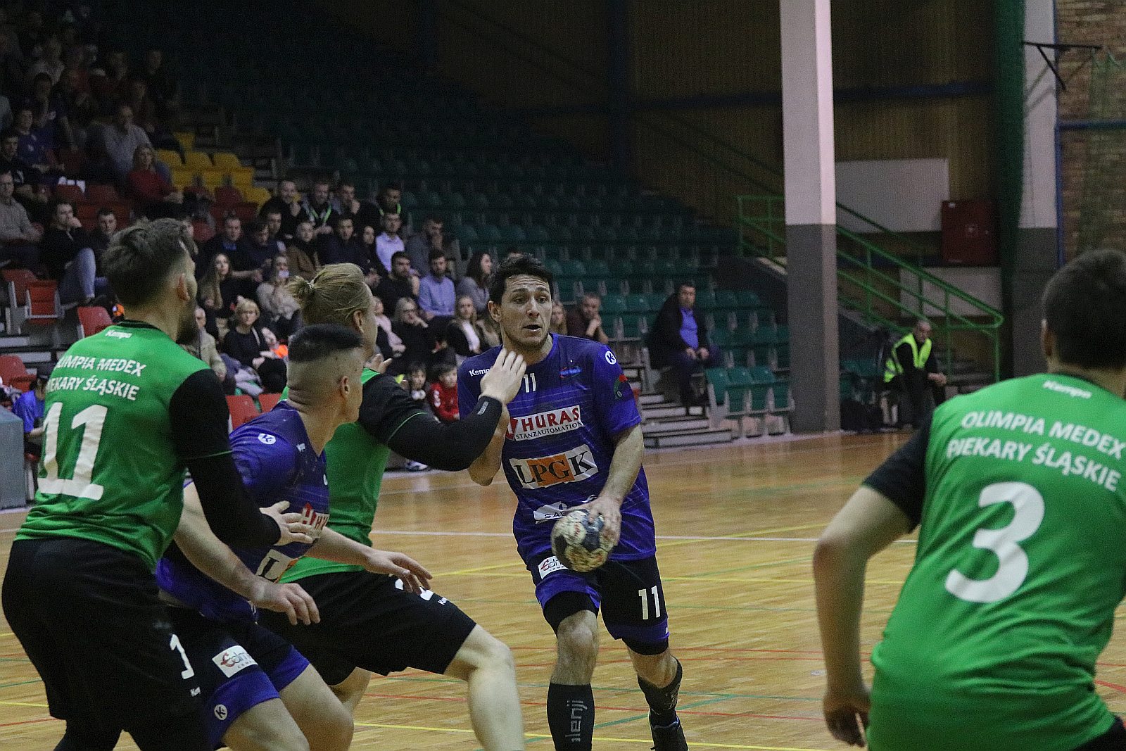 Siódemka Miedź Legnica – Olimpia Medex Piekary Śląskie 36:28