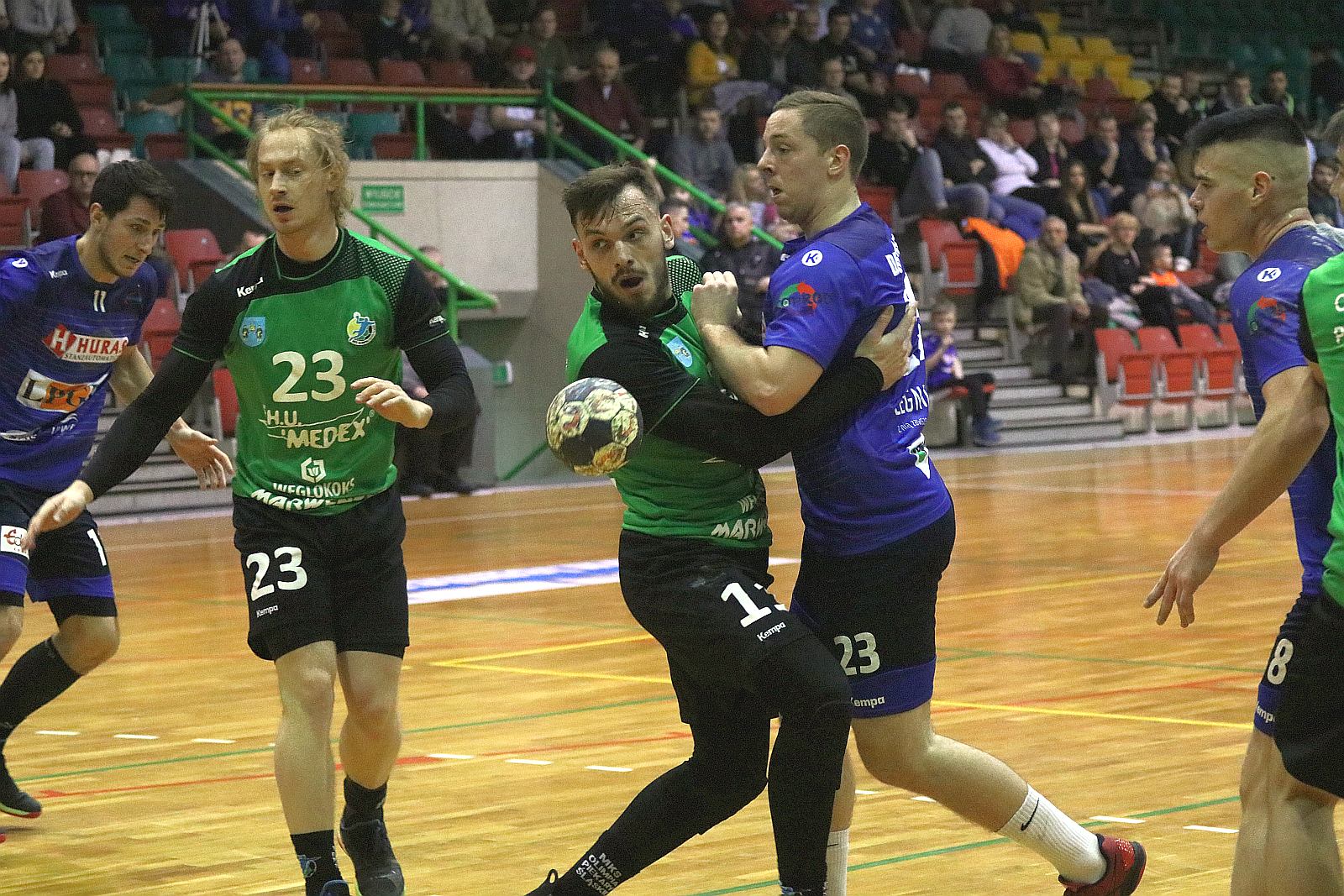 Siódemka Miedź Legnica – Olimpia Medex Piekary Śląskie 36:28