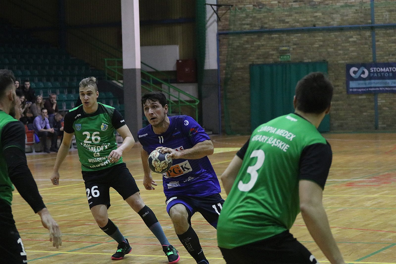 Siódemka Miedź Legnica – Olimpia Medex Piekary Śląskie 36:28