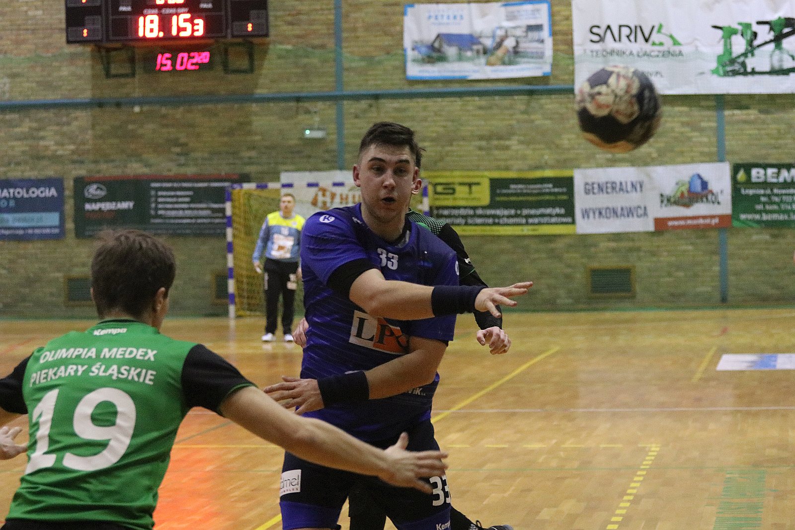 Siódemka Miedź Legnica – Olimpia Medex Piekary Śląskie 36:28