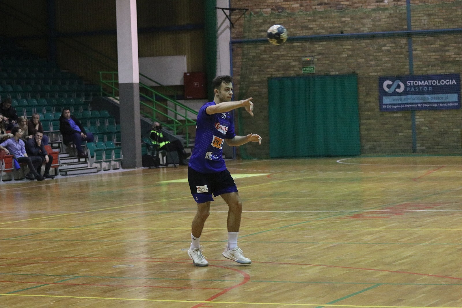 Siódemka Miedź Legnica – Olimpia Medex Piekary Śląskie 36:28