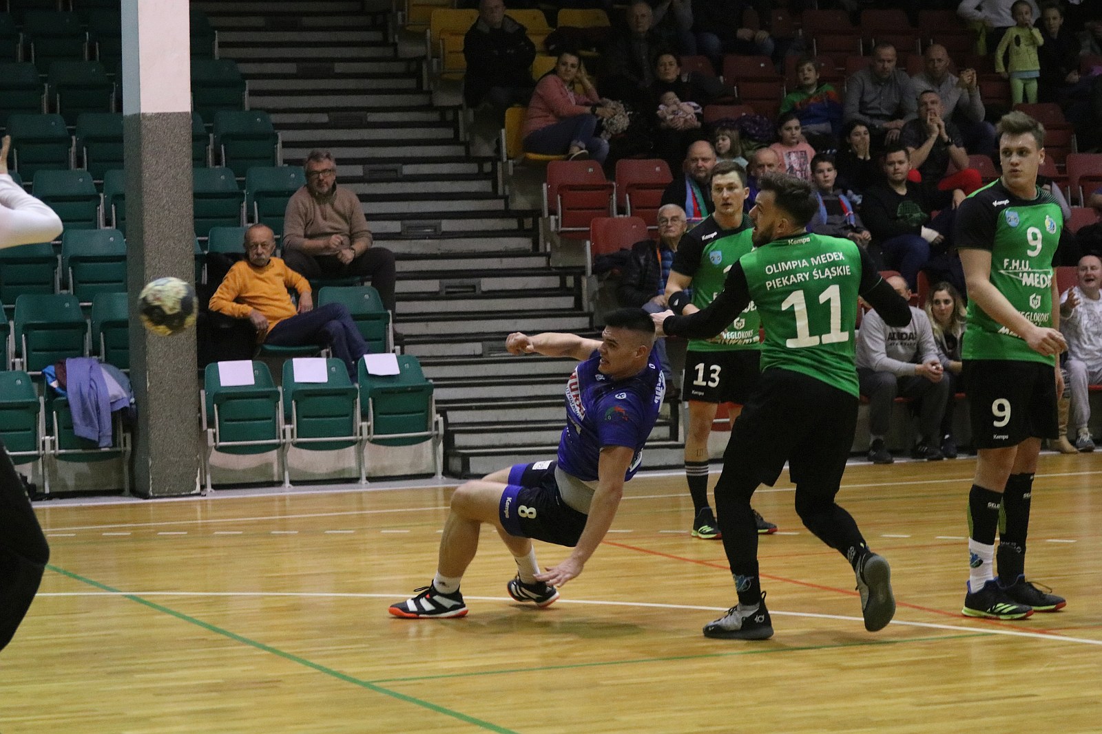 Siódemka Miedź Legnica – Olimpia Medex Piekary Śląskie 36:28