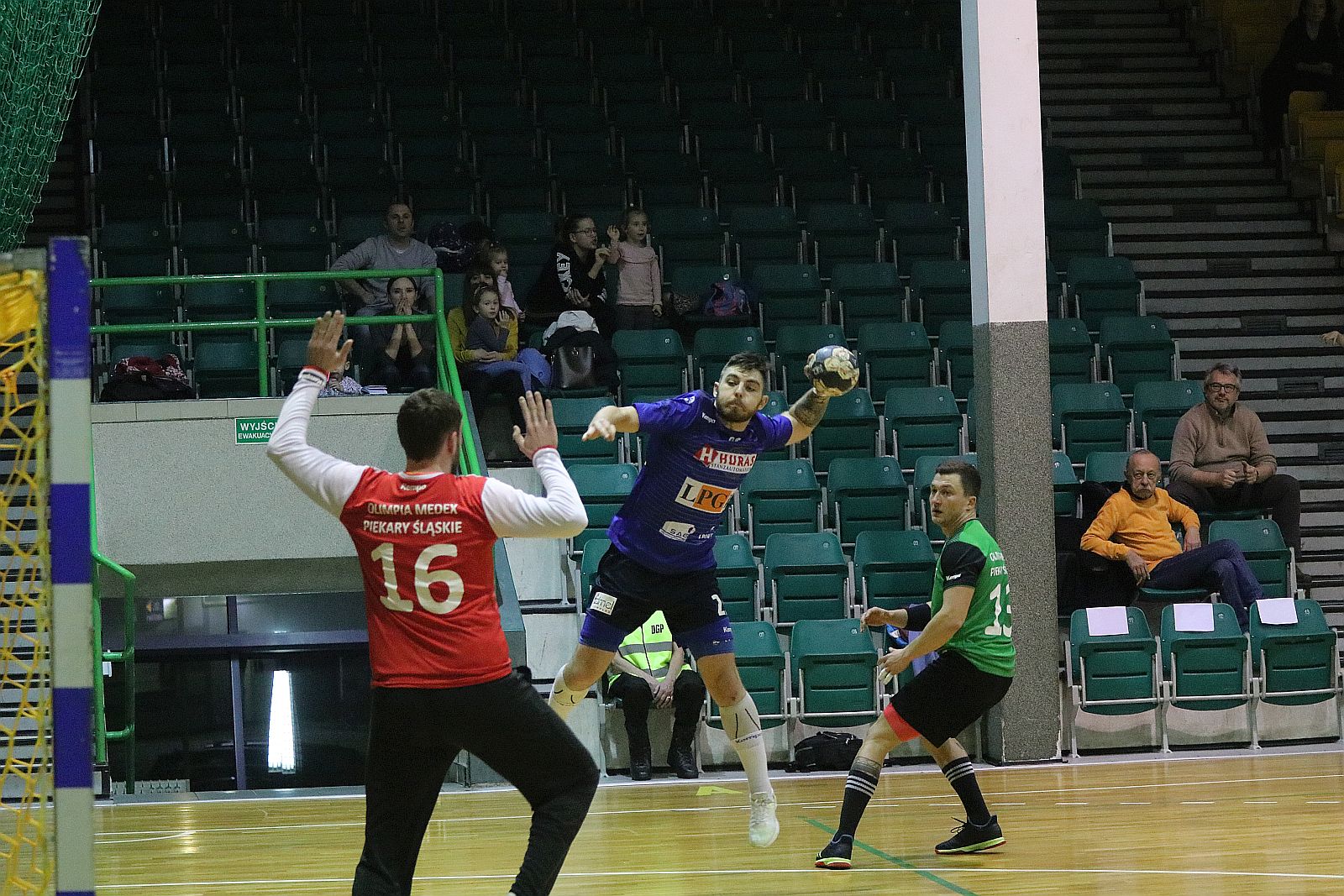 Siódemka Miedź Legnica – Olimpia Medex Piekary Śląskie 36:28