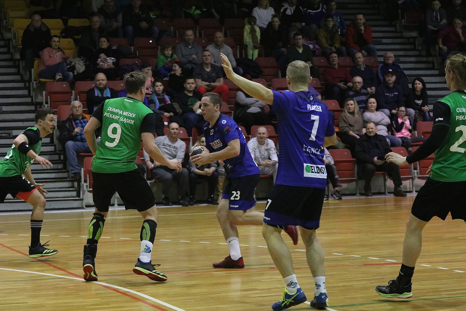Siódemka Miedź Legnica – Olimpia Medex Piekary Śląskie 36:28