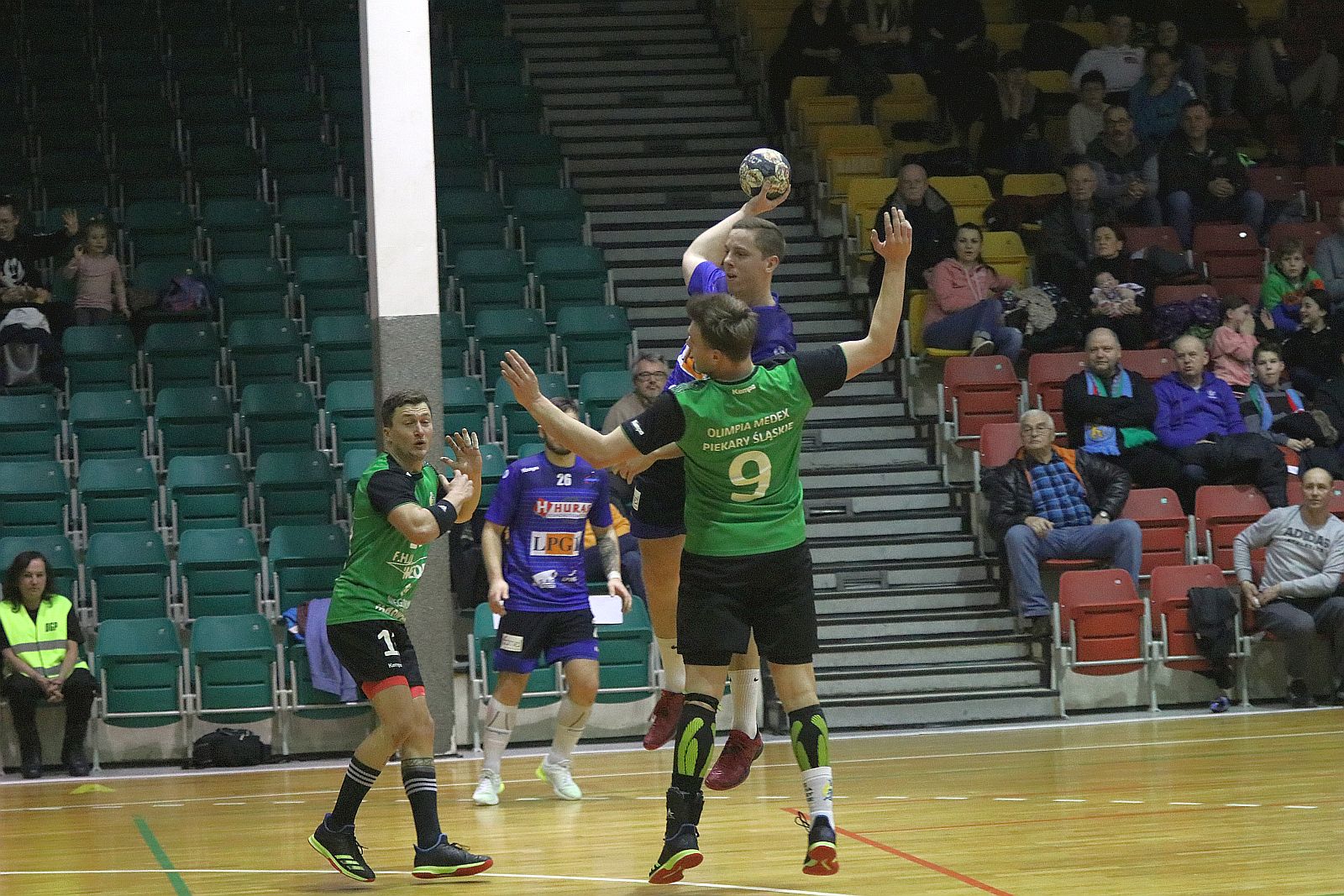 Siódemka Miedź Legnica – Olimpia Medex Piekary Śląskie 36:28