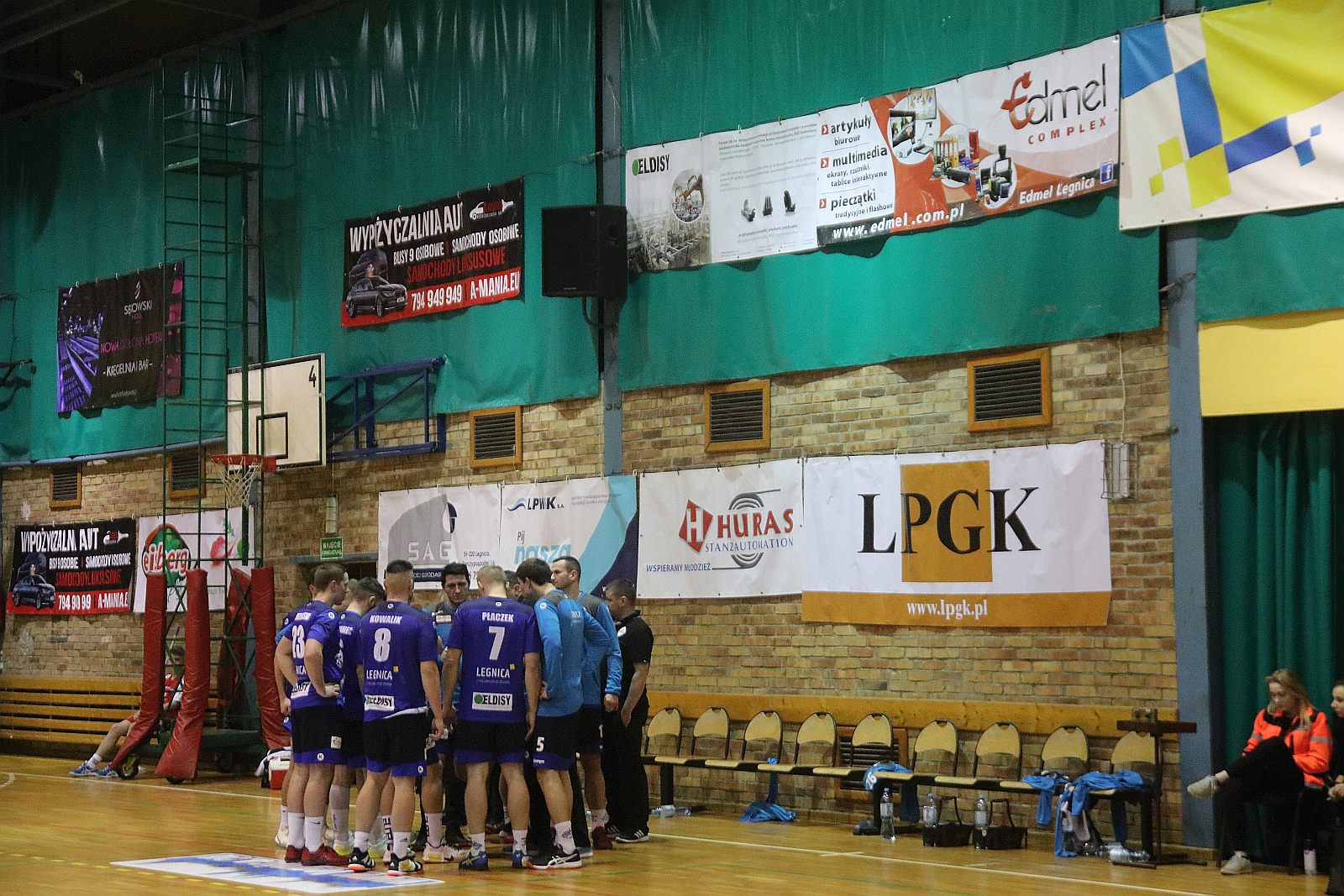 Siódemka Miedź Legnica – Olimpia Medex Piekary Śląskie 36:28