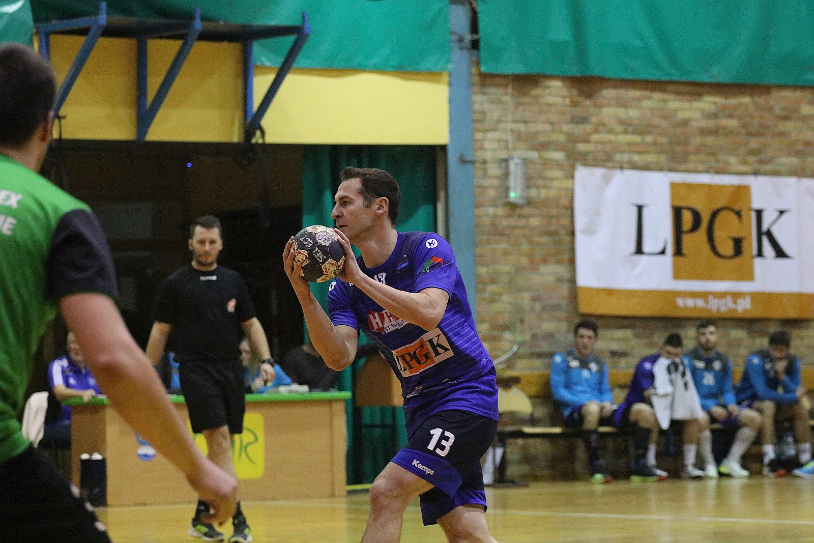 Siódemka Miedź Legnica – Olimpia Medex Piekary Śląskie 36:28